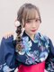 アールエーサロンモノクロ 秋葉原(RA SALON モノクロ)の写真/《秋葉原駅徒歩5分》花火大会前の浴衣着付けヘアセットお任せください！造花やパールピンのご用意も◎