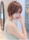 大人ショートボブ×ナチュラルボブ×マッシュボブ  20代30代40代