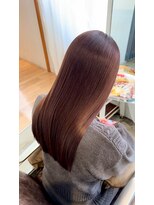 ツイギー 千舟店(TWiGGY)&nbsp;美髪ピンクブラウン