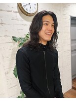 トローノ 栄(TRONO)&nbsp;メンズロングパーマ