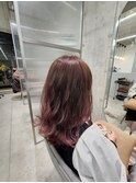 【パーソナルカラー診断×ピンクグレージュ】髪質改善