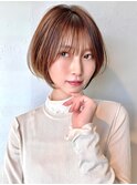 ハンサムショート 丸みショート 大人ショート 博多ショート 福岡