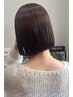 井本限定《切りっぱなし》ボブカット＋プチスパ