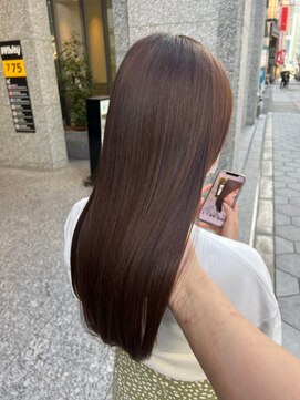 ジーナ 船橋(Zina) 髪質改善＊マチルダボブアッシュカラー＊美髪【Zina船橋】