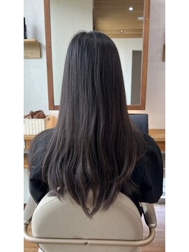 髪質改善ストレート