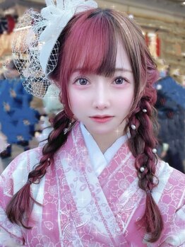 ユウハウス 美の美(Yu House)の写真/エクステ超専門店♪シールエクステ80枚6490円～(1枚81円～)インフルエンサーやモデルも通う人気サロン