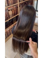 アース 福岡新宮店(HAIR&MAKE EARTH)&nbsp;髪質改善プレスト1