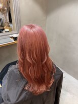 ブルー(BLUE.)&nbsp;ピンクベージュ