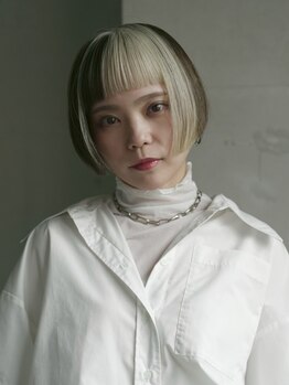マーシー(MAAAAAC)の写真/【“最旬×個性”のStyleで楽しむなら、MAAAAACへ】ハイセンスな技術と感性で業界注目のサロン！