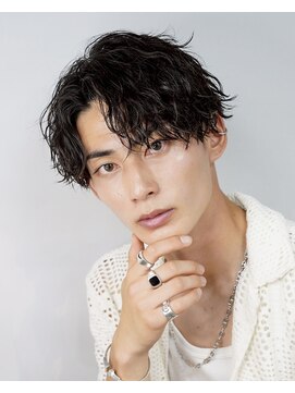 フィフス 栄(fifth) 縦落ちツイストスパイラルパーマシャドウパーマルーズパーマ