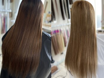 インク(Ink)の写真/《完全予約制×プライベートサロン》マンツーマン施術でほっとひと息つけるような空間が人気の秘訣*