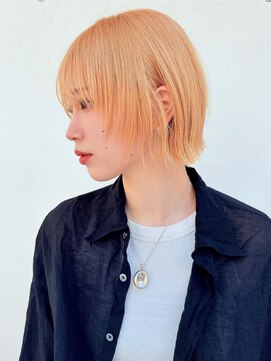 トルネード(TORNADO) ハイトーン似合わせショートフェイスレイヤー耳掛けショートt813