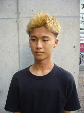 ロンドガルマン 名古屋(Lond GULLMAN) スパイキーショート