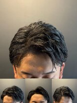 銀座 シノ 本店(shino)&nbsp;ニュアンスパーマスタイル