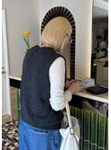 ハニーブロンド、抜きっぱなしブロンド
