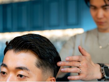 ジ オブスキュア ヌヴォー(THE OBSCURE NOVEAU)の写真/骨格や髪質を見極めオンオフどちらもカッコよく、あなたに合うスタイルをご提案致します!フェードメンテも!