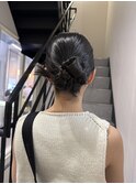カチモリヘア/お呼ばれヘア/結婚式ヘア/卒業式/成人式