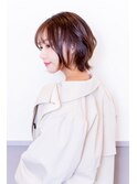ナチュラルウルフボブ