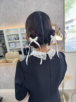 フローラ(FLORA) お呼ばれヘアアレンジ
