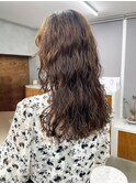 パーマスパイラルパーマくるくるパーマミディアムパーマ
