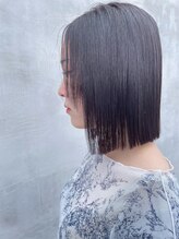 【cut＋縮毛矯正】￥23100→￥18480