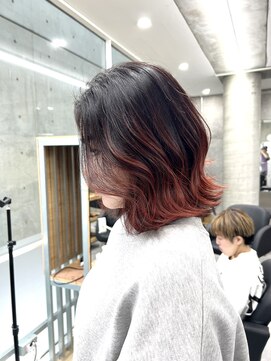 ウェーリング(Welring) バレイヤージュ デザインカラー フェイスフレーミング