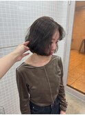 ニュアンスボブ/ボブ/ミニボブ/切りっぱなしボブ/京都河原町