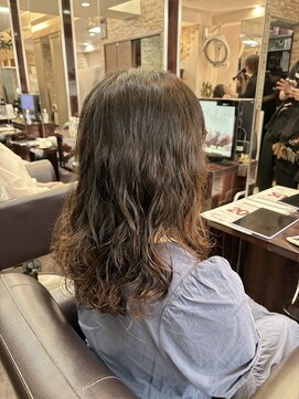 キャラ 池袋本店(CHARA) 人気のボタニカルペアパーマでオシャレにイメージチェンジ*＊