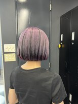 ホワイト 梅田(white)&nbsp;アンブレラカラー×ラベンダー