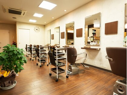 アイリーヘアハナイ(IRIE HAIR Hanai)の写真