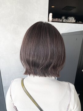 サーカス(circus) ラベンダーグレー／bob．