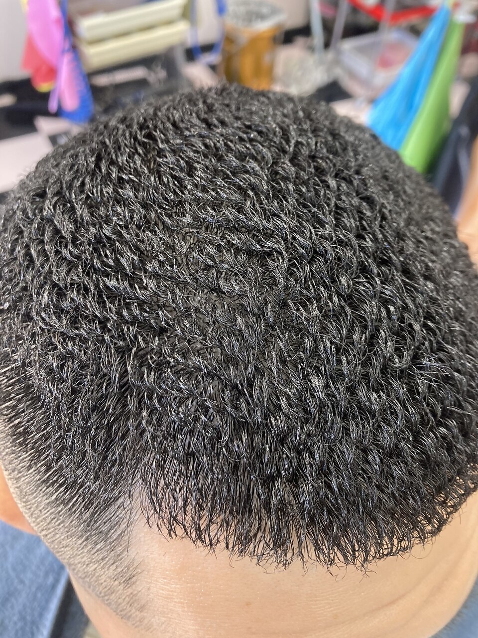 バズニグ○ 世界一短いパンチパーマスタイル【HOWDY前橋店