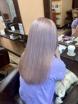 モアムー(Moremuu) ホワイトピンク