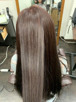 乾燥対策にも効果的◎いつものメニューにトリートメントやスパをプラスして、潤い溢れる艶髪へ♪