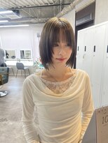 リミットバイアフィナー 大宮店(limit by Afinar)&nbsp;ぱつっとボブ