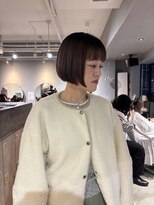 シーン バイ ラッド(SCENE by RAD)&nbsp;切りっぱなしボブ