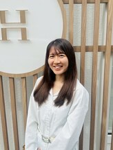 吉村絢乃　女性ならではの目線で提案する安心感×安定感の接客・技術＊トータルビューティースタイリスト