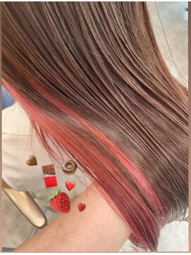 とくべチュ、ピンク