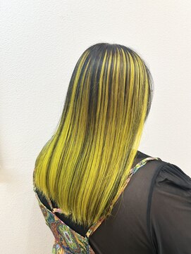 【ADDICT_MAYA】 アンブレライエロー