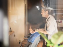 お客様に似合うスタイルを一緒に見つけましょう。