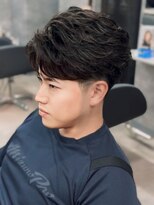 アノ 別府店(Ano.)&nbsp;大分ニュアンスパーマセンターパートフェザーパーマ毛流れパーマ