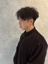 メンズサロン ルーブ 新潟(メンズサロンLOOB)&nbsp;メンズツーブロックメンズパーマ波巻きツイストスパイラル