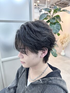 アレンヘアー 梅田店(ALLEN hair) 毛流れセンターパート/ニュアンスパーマ