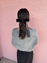 パティオ(PATIO')&nbsp;お呼ばれヘア