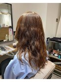 韓国ヘアレイヤーカットダブルハイライトカラー【Lapista池袋】 