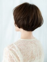 ドクターズ サロン ラブ(Dr's Salon LAB)&nbsp;ツヤ髪モカブラウン乾かすだけ丸みボブd古河30代40代