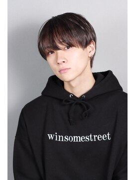 リップス 原宿(LIPPS) マッシュウルフ【ダークグレージュ】