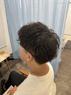 テーラヘアー 高座渋谷店(TELA HAIR) ナチュラルメンズパーマ