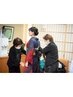 【卒業式/教員様・小学生・幼稚園生限定】am8時台~着付+ヘアセット+メイク