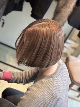 エスト 小倉(est) 重めタッセルボブ/髪質改善縮毛矯正/トリートメ